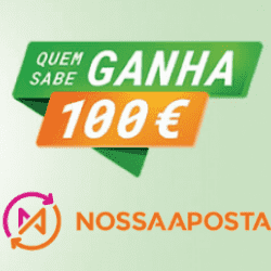 Ganha até 100€ com depósito de 10€