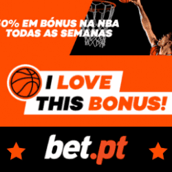 Bet.pt - I love this bónus