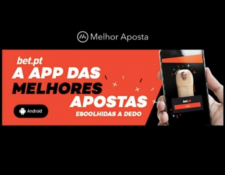 Aplicação móvel - Bet.pt