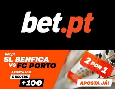 Bet.pt - 2 por 1