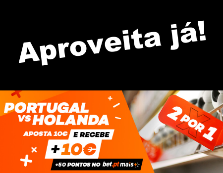 Portugal vs Holanda - 2x1